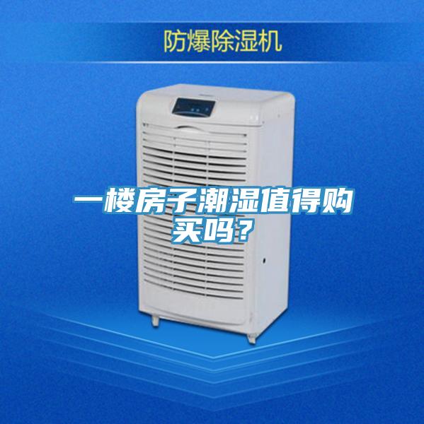 一楼房子潮湿值得购买吗？