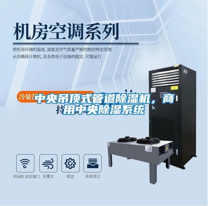 中央吊顶式管道小黄片直播视频，商用中央除湿系统