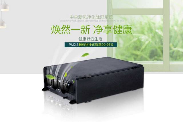 全年365天呼吸健康干爽空气——防霾全热交换新风小黄片直播视频