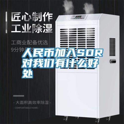 人民币加入SDR对午夜小黄片APP有什么好处