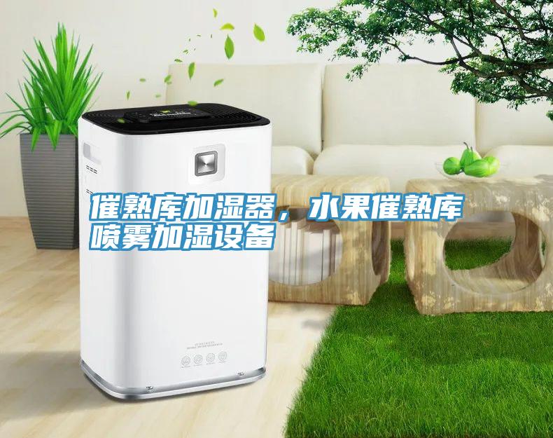 催熟库加湿器，水果催熟库喷雾加湿设备