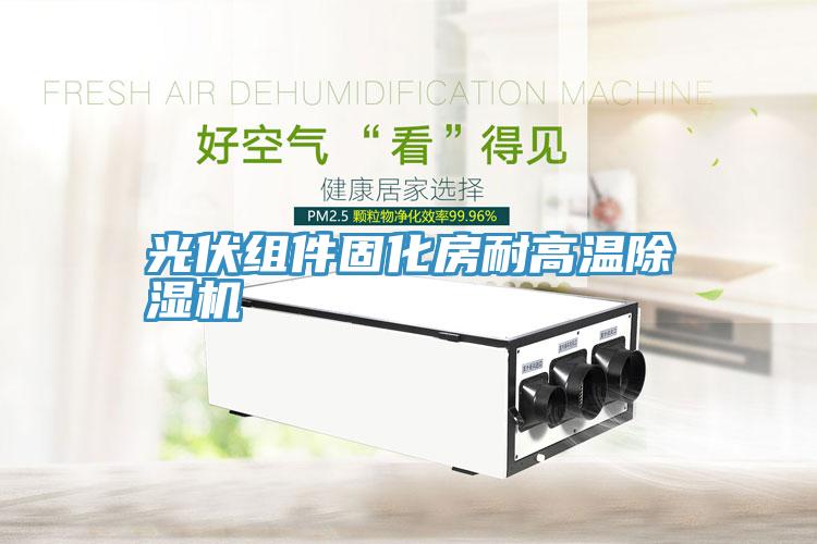 光伏组件固化房耐高温小黄片直播视频