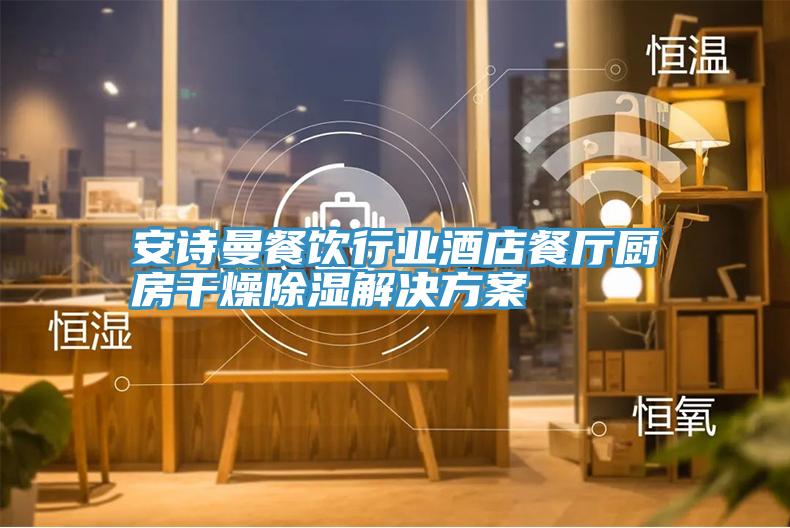 午夜小黄片APP餐饮行业酒店餐厅厨房干燥除湿解决方案