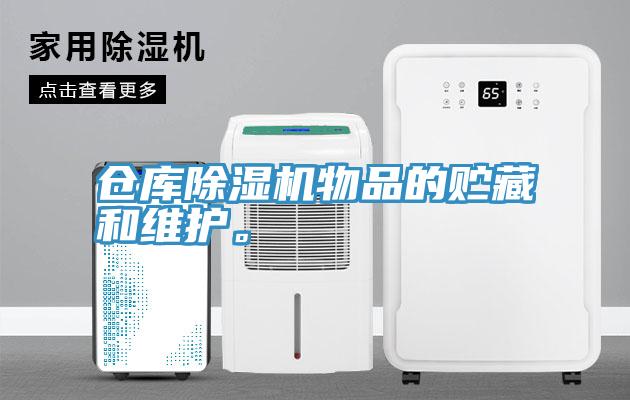 仓库小黄片直播视频物品的贮藏和维护。