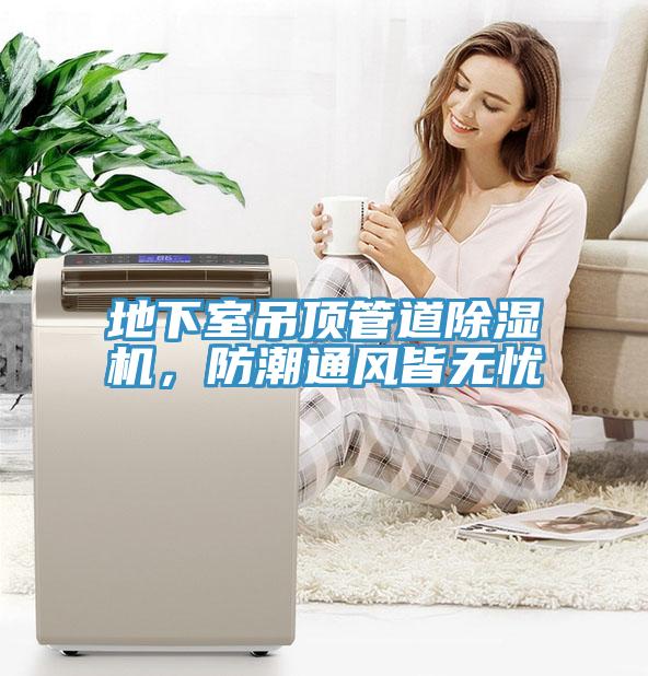 地下室吊顶管道小黄片直播视频，防潮通风皆无忧