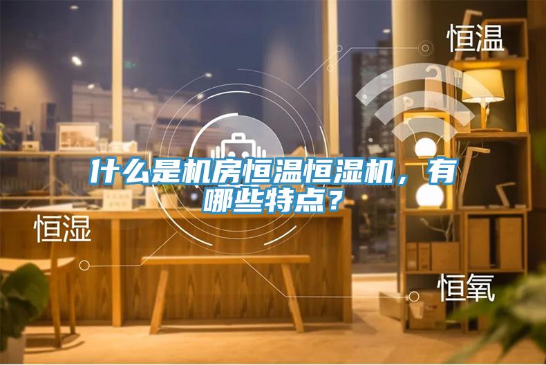 什么是机房恒温恒湿机，有哪些特点？