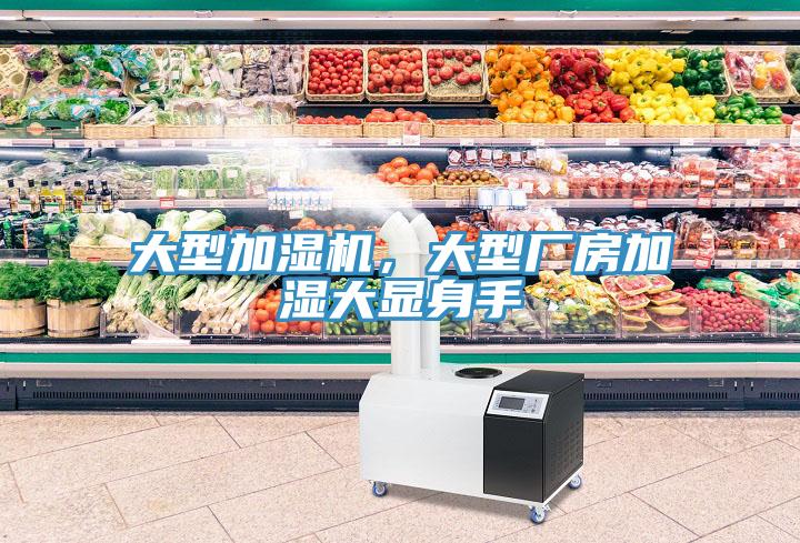 大型加湿机，大型厂房加湿大显身手