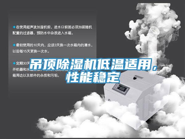 吊顶小黄片直播视频低温适用，性能稳定