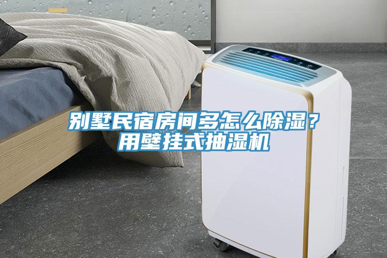 别墅民宿房间多怎么除湿？用壁挂式抽湿机