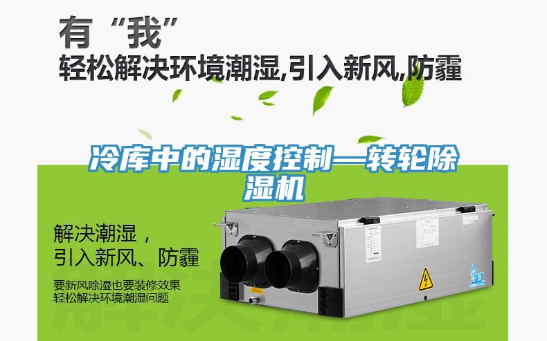 冷库中的湿度控制—转轮小黄片直播视频
