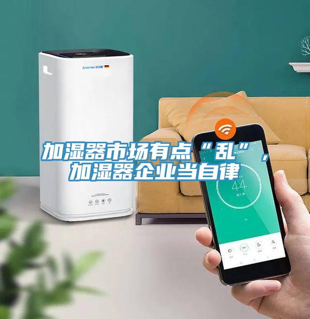 加湿器市场有点“乱”，加湿器企业当自律