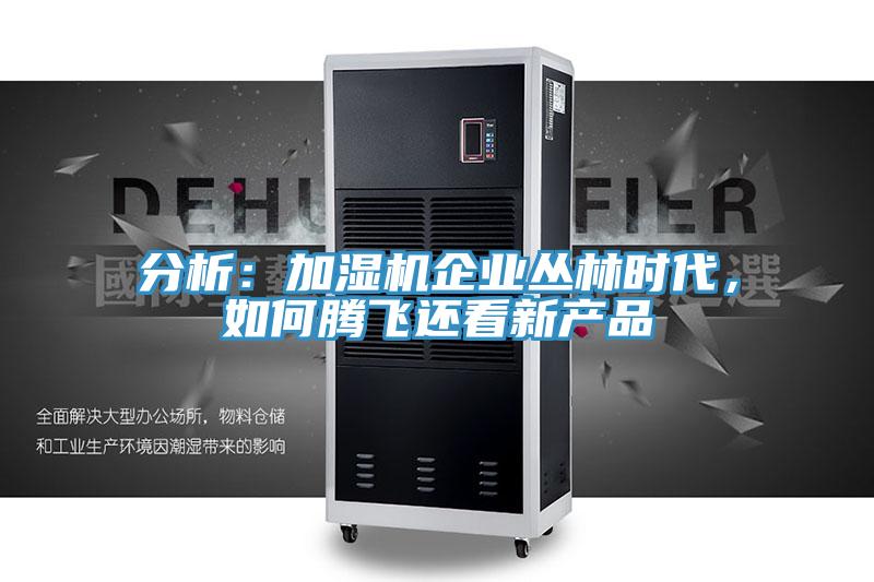 分析：加湿机企业丛林时代，如何腾飞还看新产品