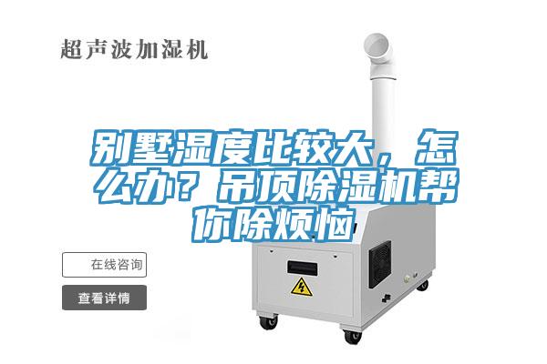 别墅湿度比较大，怎么办？吊顶小黄片直播视频帮你除烦恼