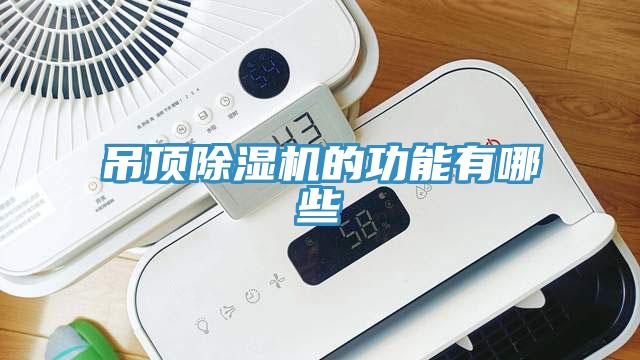 吊顶小黄片直播视频的功能有哪些