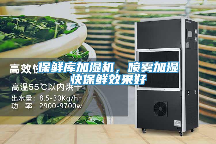 保鲜库加湿机，喷雾加湿快保鲜效果好