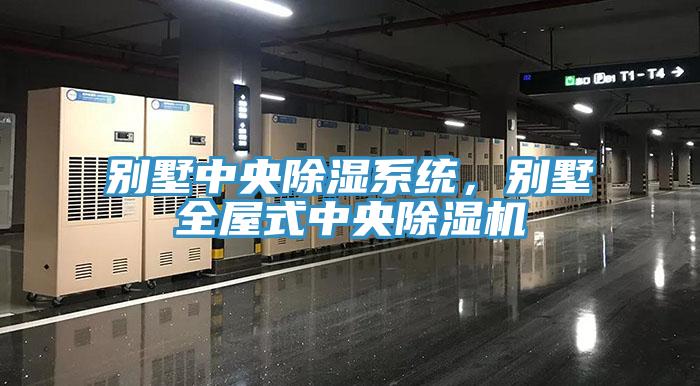 别墅中央除湿系统，别墅全屋式中央小黄片直播视频