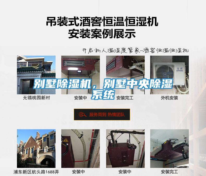别墅小黄片直播视频，别墅中央除湿系统