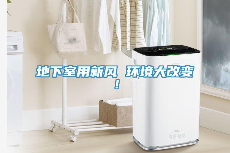 地下室用新风 环境大改变！