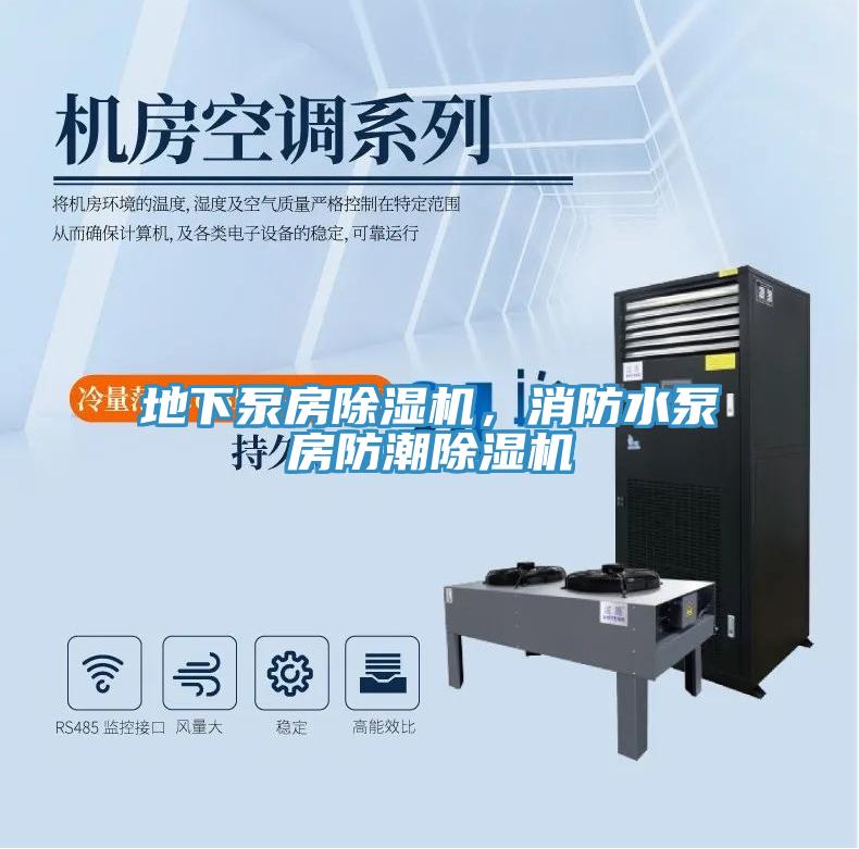 地下泵房小黄片直播视频，消防水泵房防潮小黄片直播视频