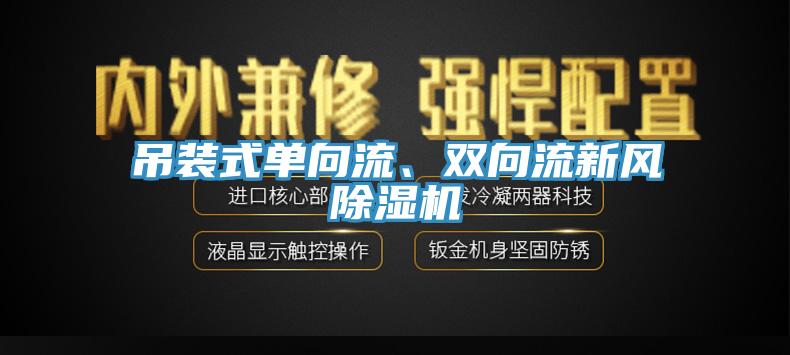 吊装式单向流、双向流新风小黄片直播视频