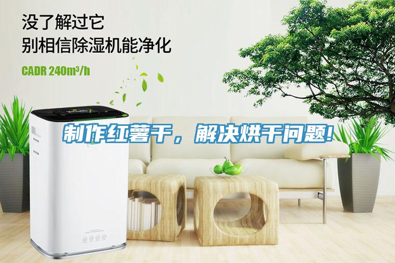 制作红薯干，解决烘干问题!