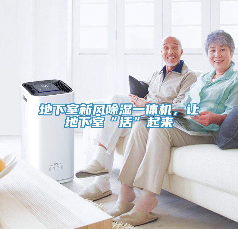 地下室新风除湿一体机，让地下室“活”起来