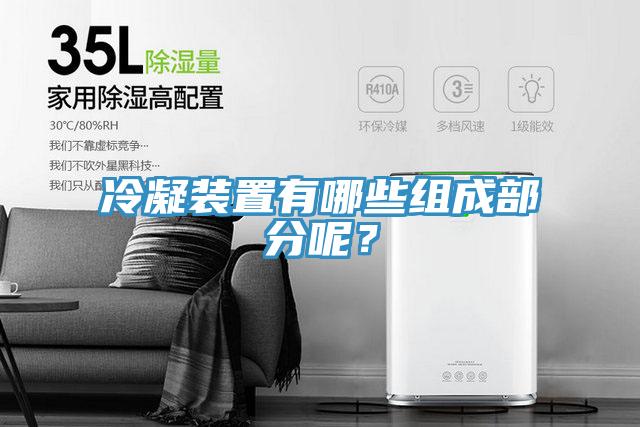 冷凝装置有哪些组成部分呢？