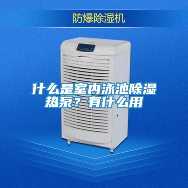 什么是室内泳池除湿热泵？有什么用