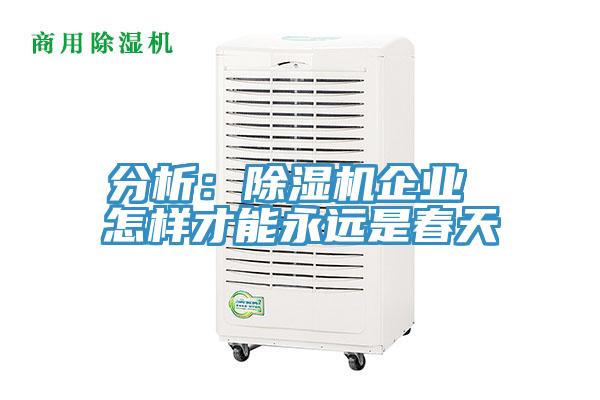 分析：小黄片直播视频企业 怎样才能永远是春天