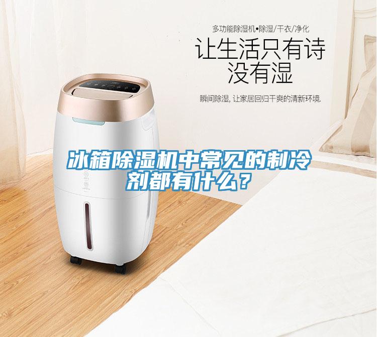 冰箱小黄片直播视频中常见的制冷剂都有什么？