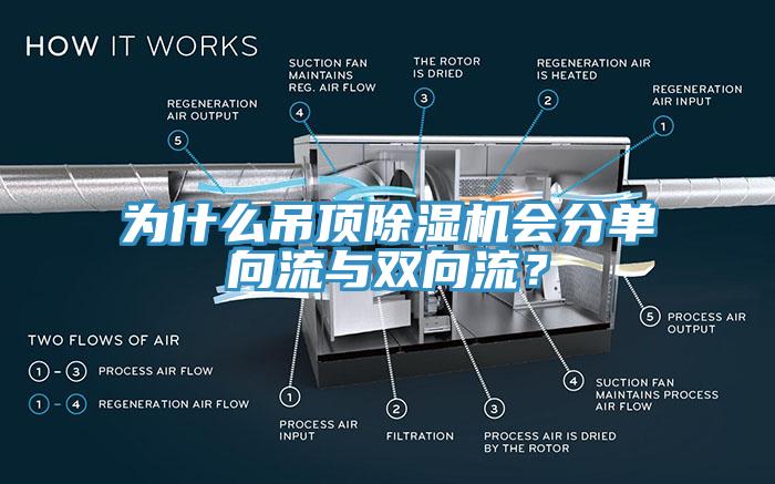 为什么吊顶小黄片直播视频会分单向流与双向流？