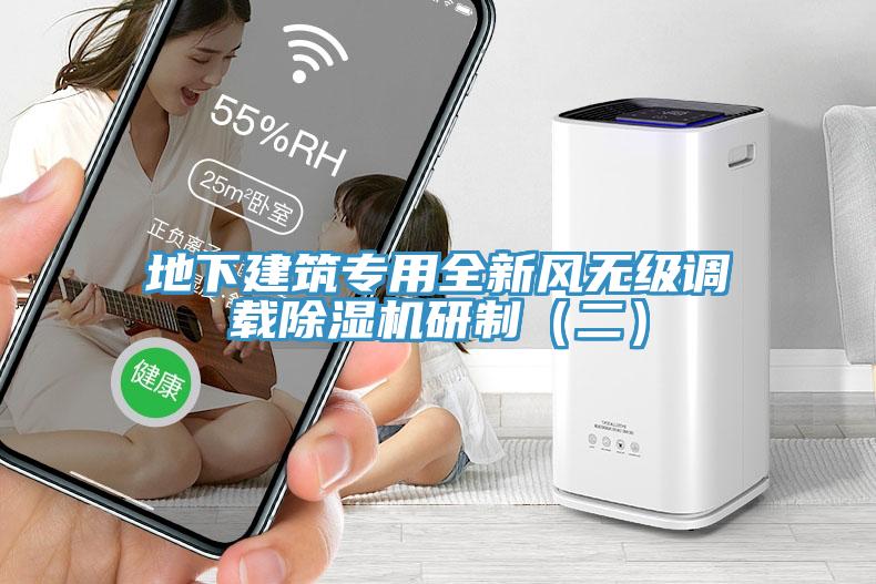 地下建筑专用全新风无级调载小黄片直播视频研制（二）