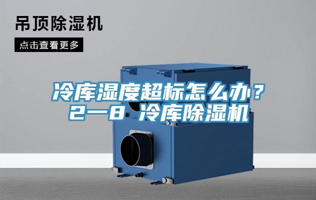 冷库湿度超标怎么办？2一8℃冷库小黄片直播视频