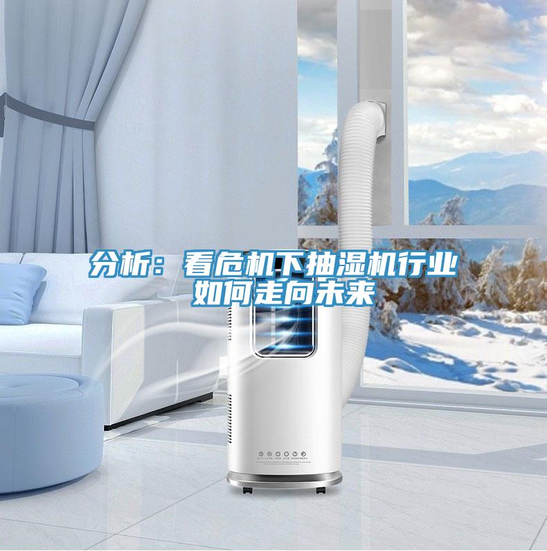 分析：看危机下抽湿机行业 如何走向未来