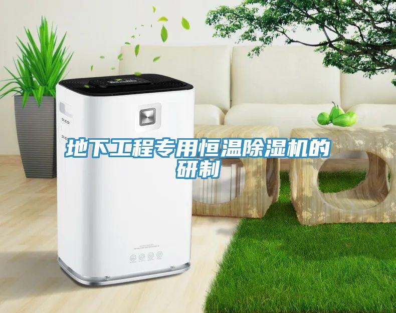 地下工程专用恒温小黄片直播视频的研制