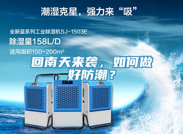 回南天来袭，如何做好防潮？
