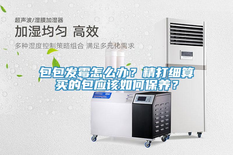 包包发霉怎么办？精打细算买的包应该如何保养？