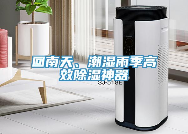 回南天、潮湿雨季高效除湿神器
