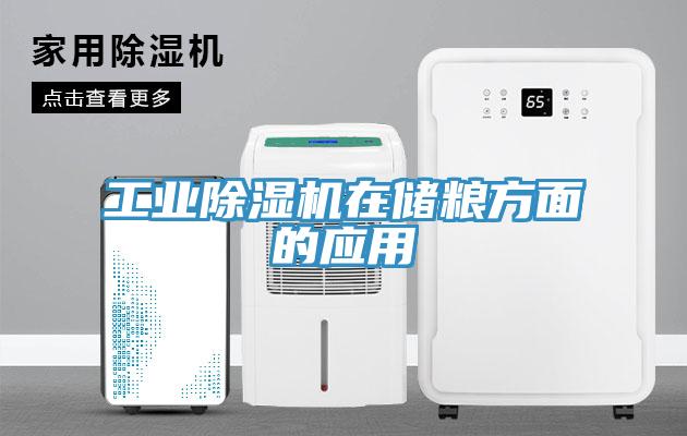 工业小黄片直播视频在储粮方面的应用