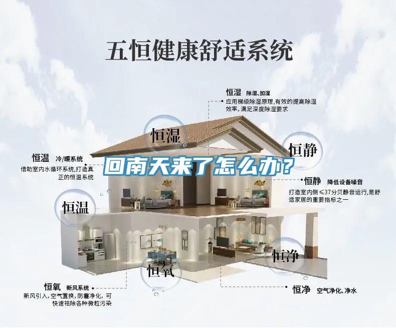回南天来了怎么办？