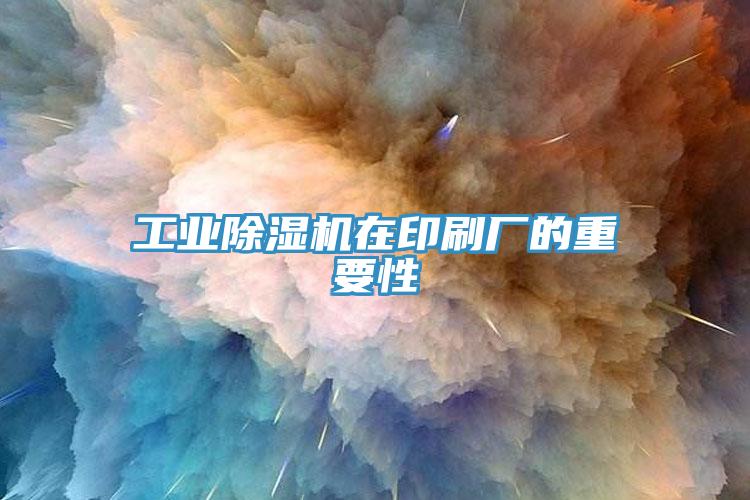 工业小黄片直播视频在印刷厂的重要性