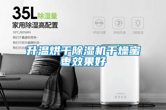 升温烘干小黄片直播视频干燥蜜枣效果好