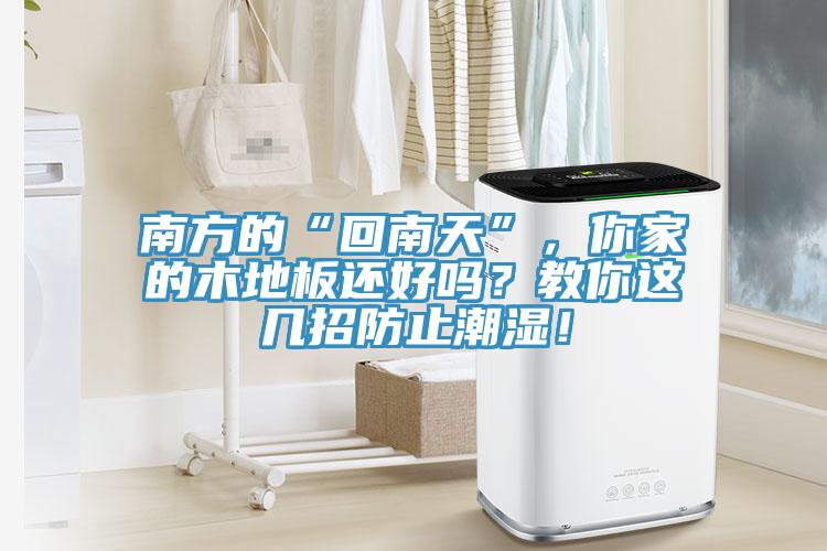 南方的“回南天”，你家的木地板还好吗？教你这几招防止潮湿！