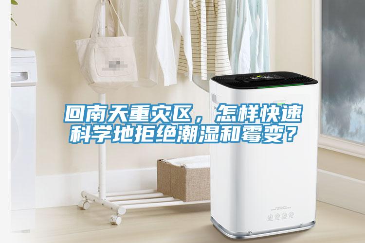 回南天重灾区，怎样快速科学地拒绝潮湿和霉变？