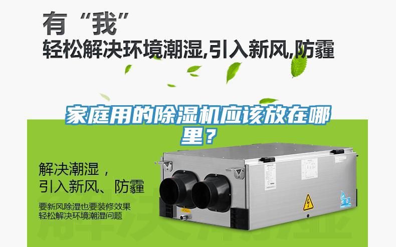 家庭用的小黄片直播视频应该放在哪里？