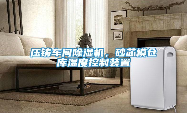 压铸车间小黄片直播视频，砂芯模仓库湿度控制装置