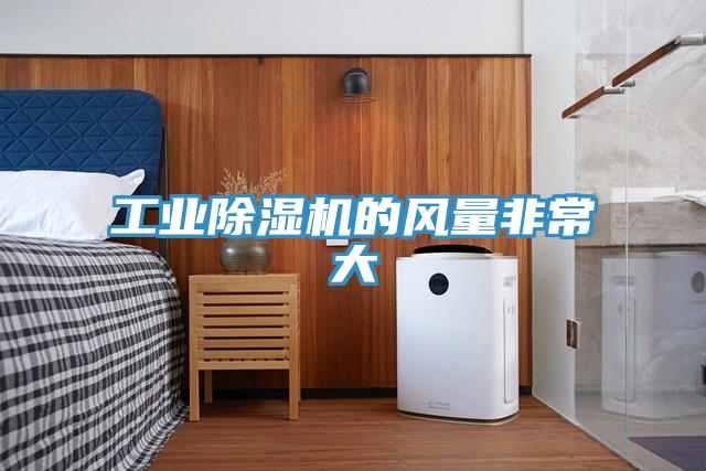 工业小黄片直播视频的风量非常大