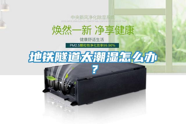 地铁隧道太潮湿怎么办？