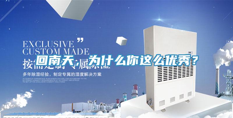 回南天，为什么你这么优秀？