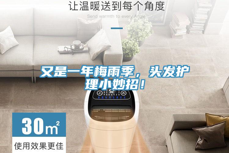又是一年梅雨季，头发护理小妙招！